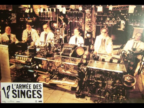L'ARMEE DES 12 SINGES - Titre original : TWELVES MONKEYS