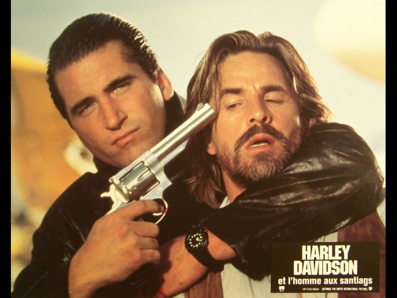 Photo du film HARLEY DAVIDSON ET L'HOMME AUX SANTIAGS - Titre original : HARLEY DAVIDSON AND THE MALBORO MAN