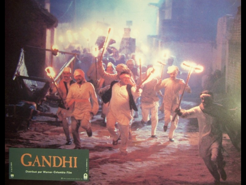 Photo du film GANDHI