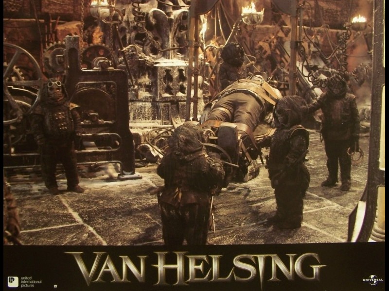 Photo du film VAN HELSING