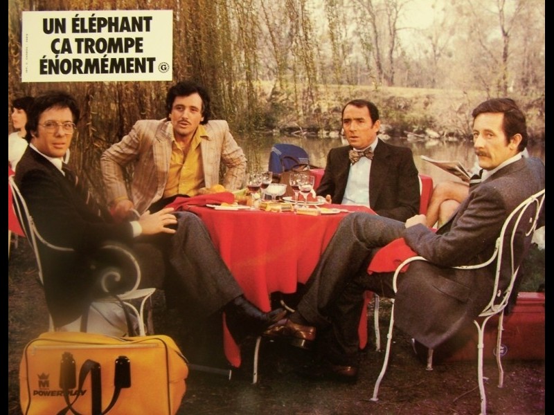 Photo du film ELEPHANT çA TROMPE ENORMEMENT (UN)