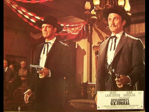 REGLEMENTS DE COMPTE A O.K. CORRAL - GUNFIGHT AT THE O.K. CORRAL