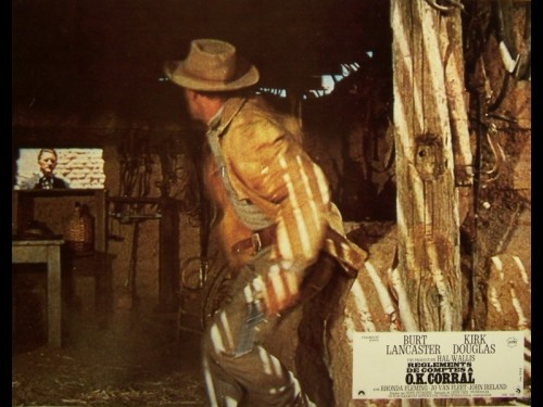 REGLEMENTS DE COMPTE A O.K. CORRAL - GUNFIGHT AT THE O.K. CORRAL