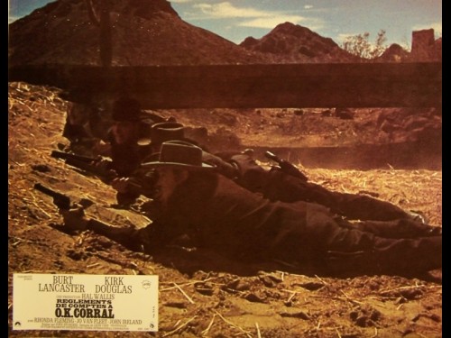 REGLEMENTS DE COMPTE A O.K. CORRAL - GUNFIGHT AT THE O.K. CORRAL