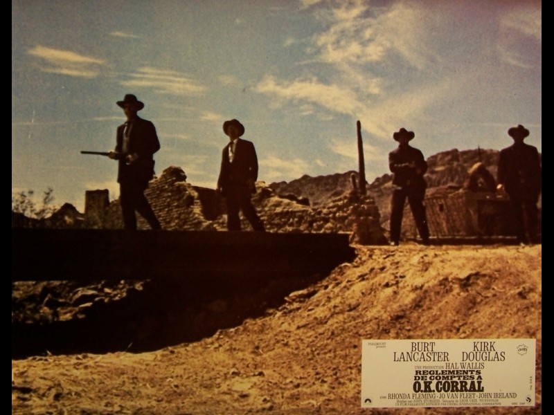 Photo du film REGLEMENTS DE COMPTE A O.K. CORRAL - GUNFIGHT AT THE O.K. CORRAL