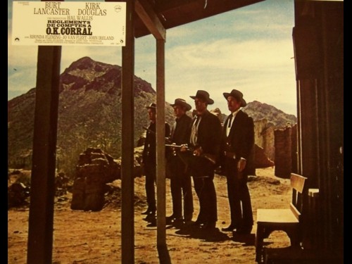 REGLEMENTS DE COMPTE A O.K. CORRAL - GUNFIGHT AT THE O.K. CORRAL