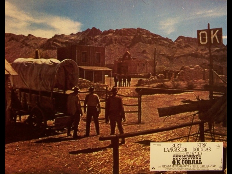 Photo du film REGLEMENTS DE COMPTE A O.K. CORRAL - GUNFIGHT AT THE O.K. CORRAL