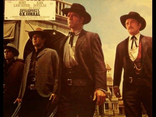 REGLEMENTS DE COMPTE A O.K. CORRAL - GUNFIGHT AT THE O.K. CORRAL