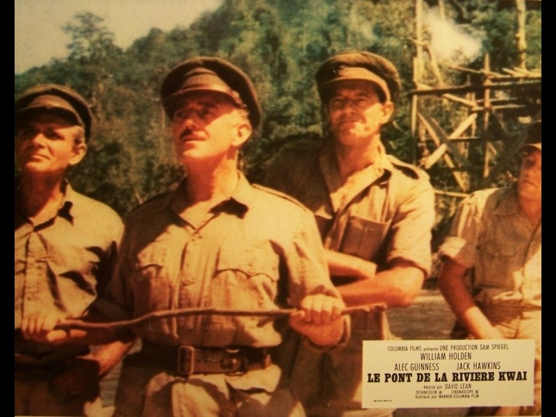 Photo du film PONT DE LA RIVIERE KWAI (LE) - THE BRIDGE ON THE RIVER KWAI