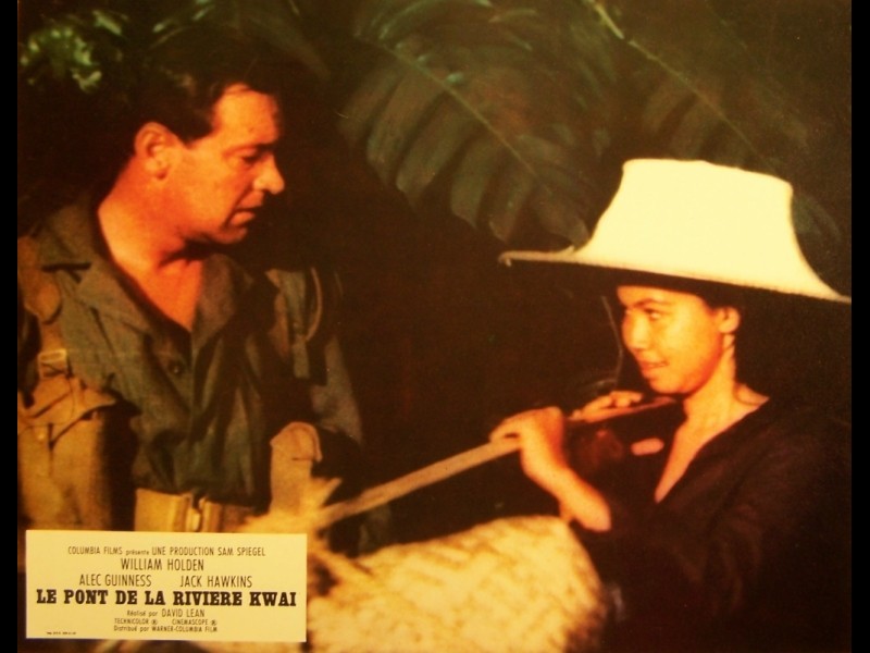 Photo du film PONT DE LA RIVIERE KWAI (LE) - THE BRIDGE ON THE RIVER KWAI