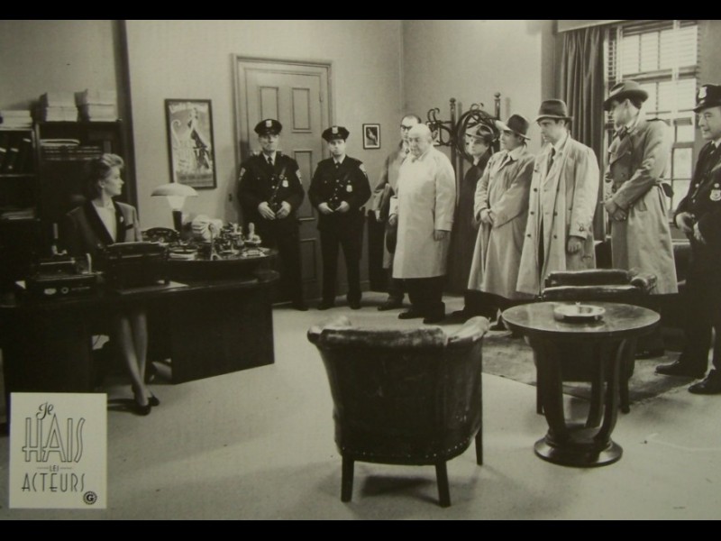 Photo du film JE HAIS LES ACTEURS