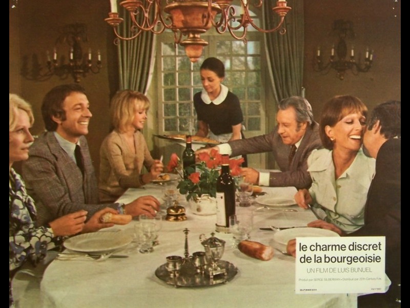 Photo du film CHARME DISCRET DE LA BOURGEOISIE (LE)