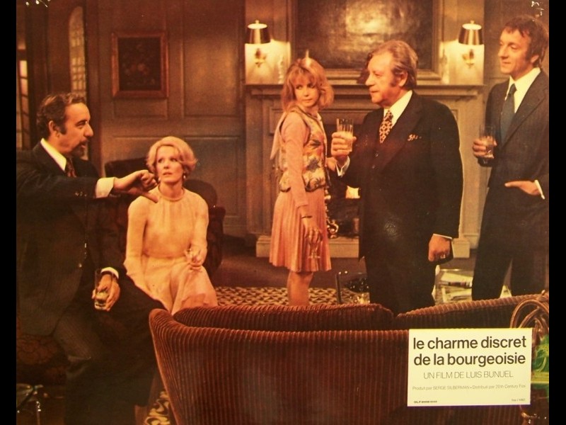 Photo du film CHARME DISCRET DE LA BOURGEOISIE (LE)