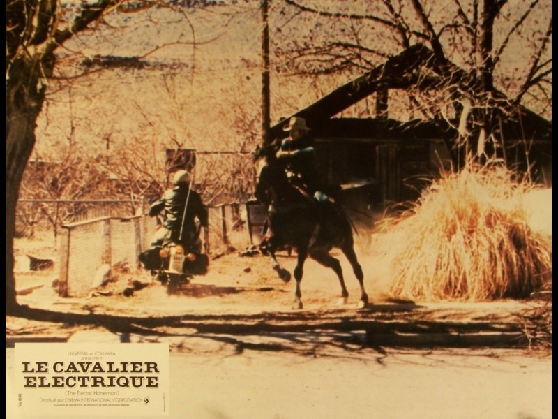 Photo du film CAVALIER ELECTRIQUE (LE) - THE ELECTIC HORSEMEN