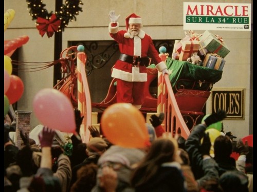 MIRACLE SUR LA 34E RUE - MIRACLE ON 34TH STREET