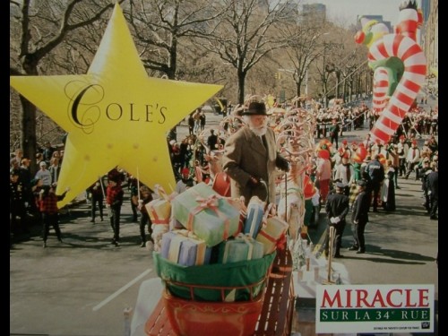 MIRACLE SUR LA 34E RUE - MIRACLE ON 34TH STREET