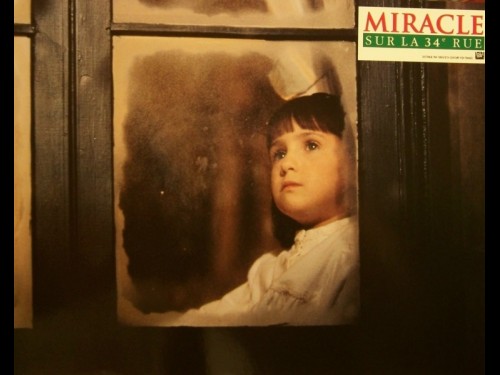 MIRACLE SUR LA 34E RUE - MIRACLE ON 34TH STREET