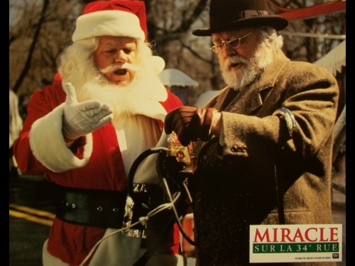 MIRACLE SUR LA 34E RUE - MIRACLE ON 34TH STREET