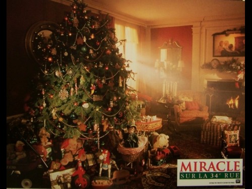 MIRACLE SUR LA 34E RUE - MIRACLE ON 34TH STREET