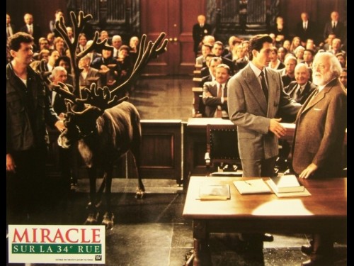 MIRACLE SUR LA 34E RUE - MIRACLE ON 34TH STREET