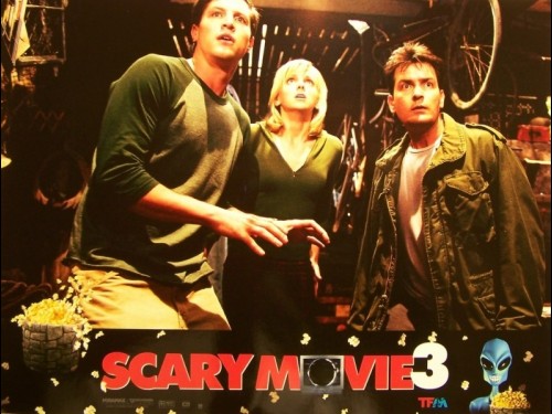 SCARY MOVIE 3