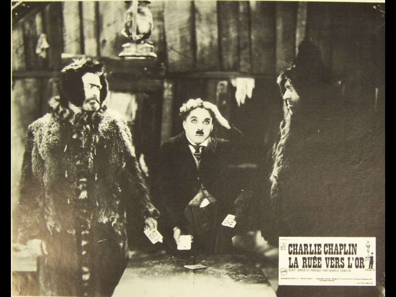 Photo du film RUÉE VERS L'OR (LA) - THE GOLD RUSH