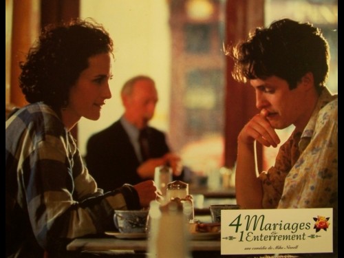 4 MARIAGES ET UN ENTERREMENT - FOUR WEDDINGS AND A FUNERAL