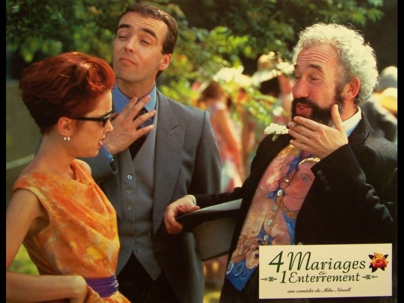 Photo du film 4 MARIAGES ET UN ENTERREMENT - FOUR WEDDINGS AND A FUNERAL