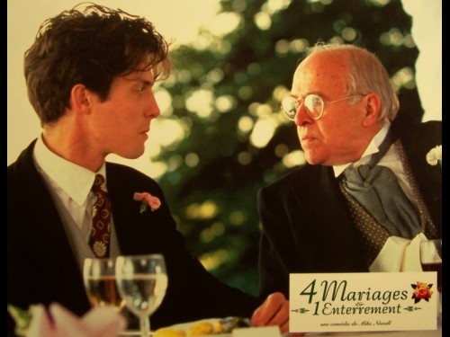 4 MARIAGES ET UN ENTERREMENT - FOUR WEDDINGS AND A FUNERAL