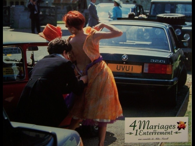 Photo du film 4 MARIAGES ET UN ENTERREMENT - FOUR WEDDINGS AND A FUNERAL