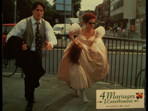 4 MARIAGES ET UN ENTERREMENT - FOUR WEDDINGS AND A FUNERAL