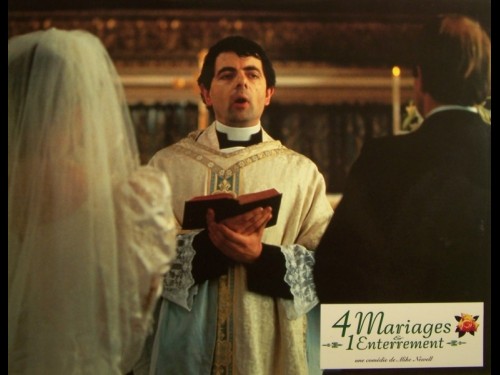 4 MARIAGES ET UN ENTERREMENT - FOUR WEDDINGS AND A FUNERAL