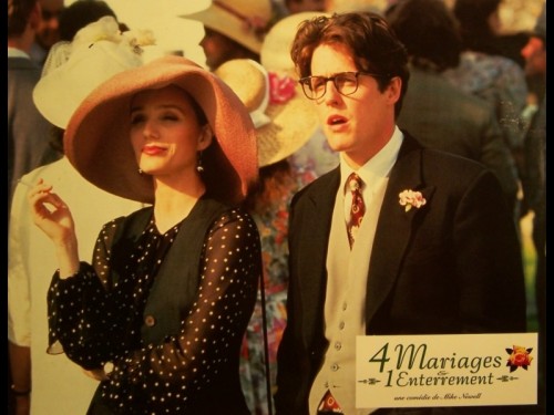 4 MARIAGES ET UN ENTERREMENT - FOUR WEDDINGS AND A FUNERAL