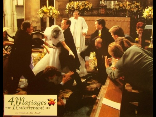 4 MARIAGES ET UN ENTERREMENT - FOUR WEDDINGS AND A FUNERAL