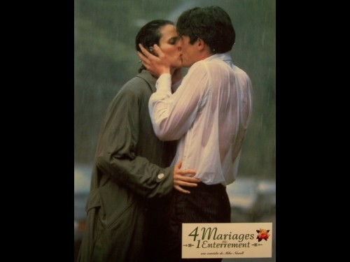 4 MARIAGES ET UN ENTERREMENT - FOUR WEDDINGS AND A FUNERAL