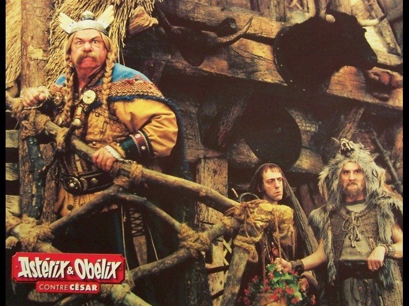 Photo du film ASTERIX ET OBELIX CONTRE CESAR