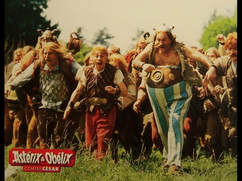 Photo du film ASTERIX ET OBELIX CONTRE CESAR