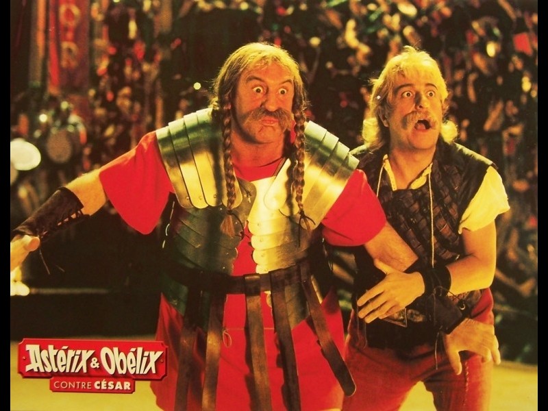 Photo du film ASTERIX ET OBELIX CONTRE CESAR