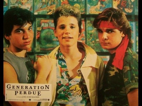 GENERATION PERDUE - THE LOST BOYS