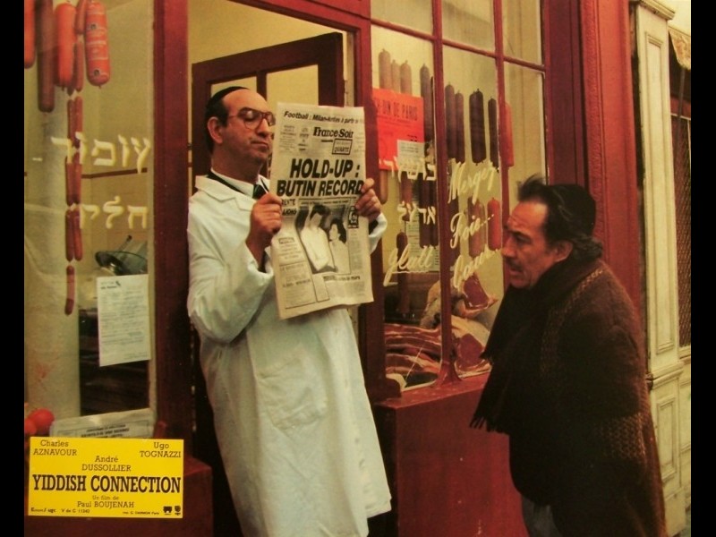 Photo du film YIDDISH CONNECTION