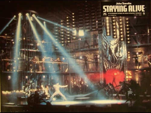 STAYING ALIVE