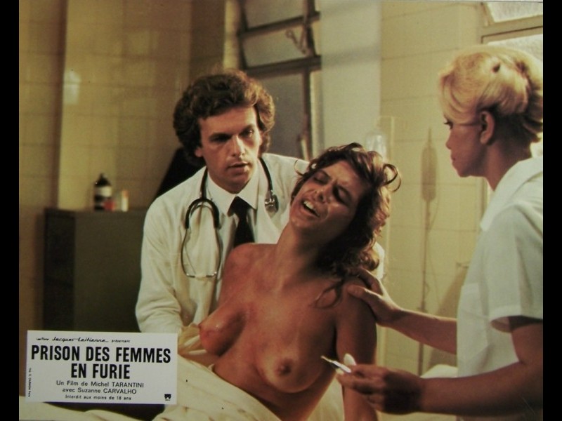 Photo du film PRISON DES FEMMES EN FURIE - FEMINE IN FUGA