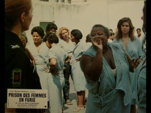 PRISON DES FEMMES EN FURIE - FEMINE IN FUGA