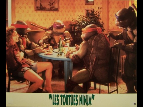 TORTUES NINJA (LES) - TEENAGE MUTANT NINJA