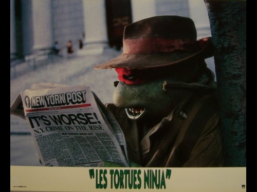 TORTUES NINJA (LES) - TEENAGE MUTANT NINJA