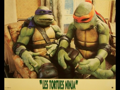 TORTUES NINJA (LES) - TEENAGE MUTANT NINJA