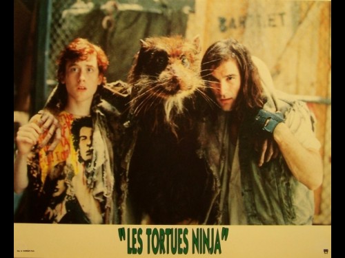 TORTUES NINJA (LES) - TEENAGE MUTANT NINJA