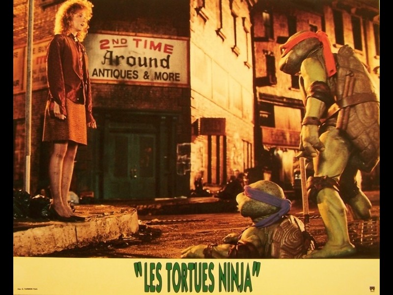 Photo du film TORTUES NINJA (LES) - TEENAGE MUTANT NINJA