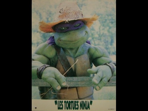 TORTUES NINJA (LES) - TEENAGE MUTANT NINJA