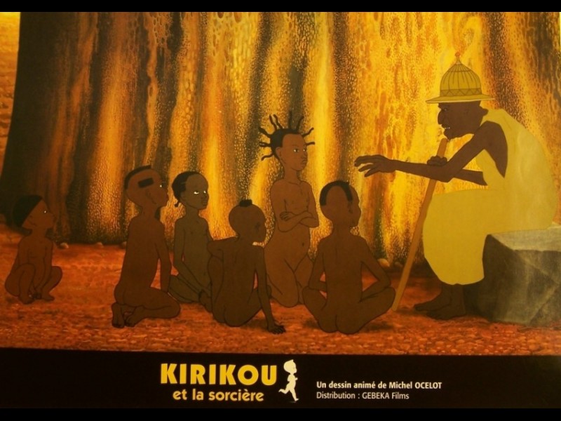 Photo du film KIRIKOU ET LA SORCIERE